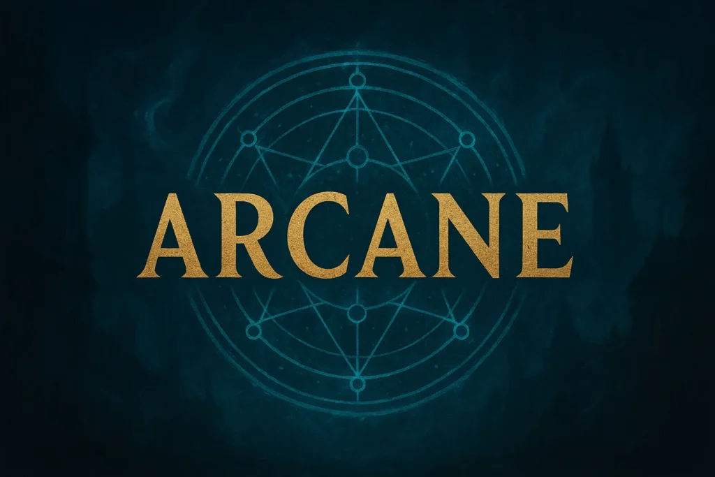 Rust Arcane